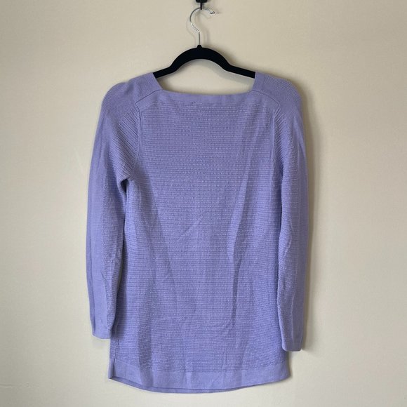 Ricki's Purple Tunic Sweater - Picture 2 of 3
